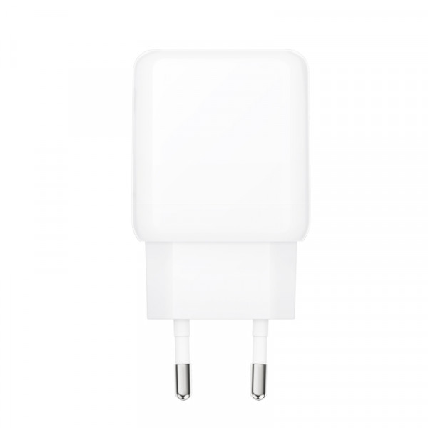 Мережевий зарядний пристрій ACEFAST A130 PD20W single USB-C charger White (6974316284659)
