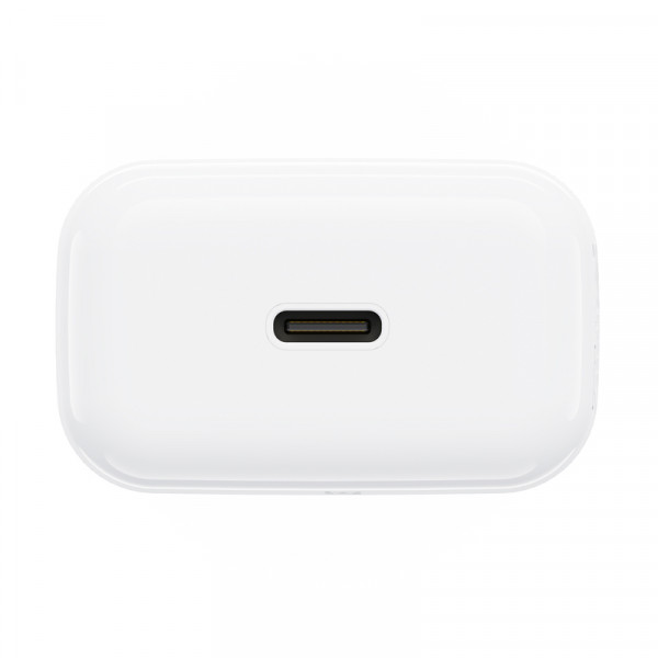 Мережевий зарядний пристрій ACEFAST A130 PD20W single USB-C charger White (6974316284659)