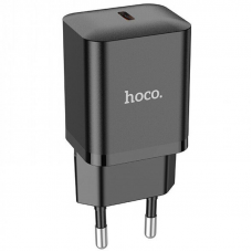 Мережевий зарядний пристрій HOCO N27 Innovative single port PD20W charger Чорний
