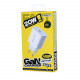 Мережевий зарядний пристрій REMAX Huiying GaN Fast Charging Charger CA08(C20W) EU-white (6954851252054)