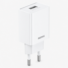 Мережевий зарядний пристрій REMAX Kiddy Series 2.4A Travel Charger RP-U95 EU-White (6954851201489)
