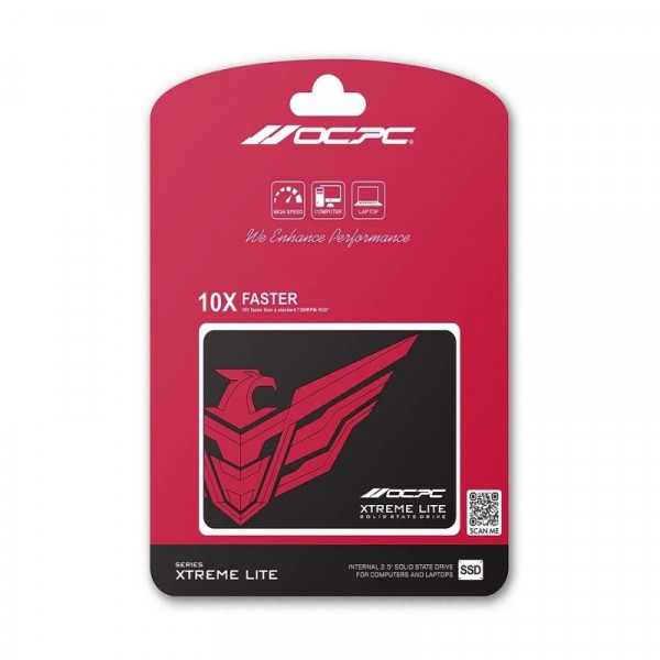 Накопичувач SSD OCPC XTL-200 SSD 2.5" SATA III 128GB (SSD25S3T128GLT)