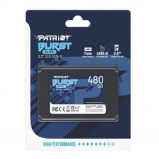 Накопичувач SSD Patriot Burst Elite 480GB 2.5" 7mm SATAIII TLC 3D