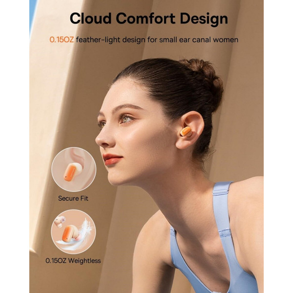 Навушники Baseus AirNora 2 True Wireless Earphones Gradient Orange