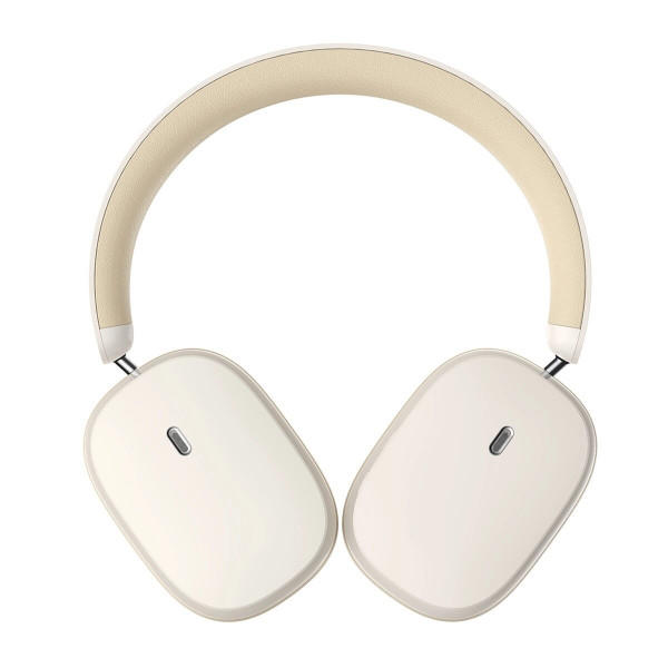 Навушники Baseus Bowie H1 Noise-Cancellation Wireless Headphones Creamy-Білий