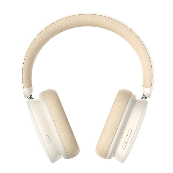 Навушники Baseus Bowie H1 Noise-Cancellation Wireless Headphones Creamy-Білий