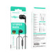 Навушники BOROFONE BM83 Craft universal earphones with mic Black (6941991101960)