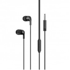 Навушники BOROFONE BM83 Craft universal earphones with mic Black (6941991101960)