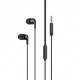 Навушники BOROFONE BM83 Craft universal earphones with mic Black (6941991101960)