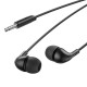Навушники BOROFONE BM83 Craft universal earphones with mic Black (6941991101960)