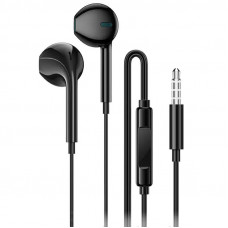 Навушники дротові BOROFONE BM100 (3.5mm) Black (6941991121715)
