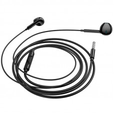 Навушники дротові BOROFONE BM100 (3.5mm) Black (6941991121715)