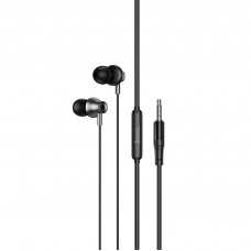 Навушники дротові HOCO M119 Mia (3.5mm) Black (6942007680493)