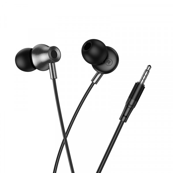 Навушники дротові HOCO M119 Mia (3.5mm) Black (6942007680493)