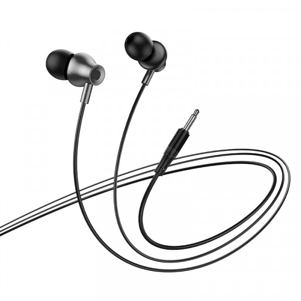 Навушники дротові HOCO M119 Mia (3.5mm) Black (6942007680493)
