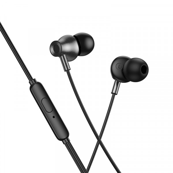 Навушники дротові HOCO M119 Mia (3.5mm) Black (6942007680493)