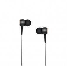 Навушники HOCO M19 Drumbeat universal earphone with mic Black (6957531054641)