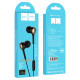 Навушники HOCO M19 Drumbeat universal earphone with mic Black (6957531054641)