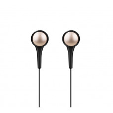Навушники HOCO M19 Drumbeat universal earphone with mic Black (6957531054641)