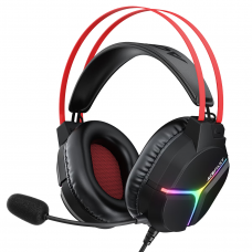 Навушники ігрові ACEFAST H16 gaming wired headset Black (6974316287025 )