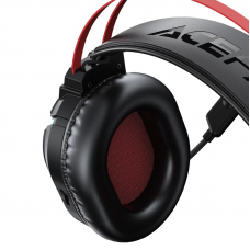 Навушники ігрові ACEFAST H16 gaming wired headset Black (6974316287025 )