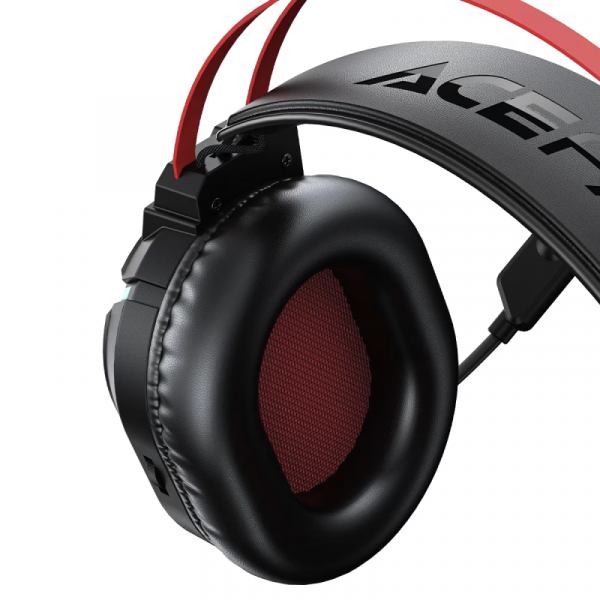 Навушники ігрові ACEFAST H16 gaming wired headset Black (6974316287025 )