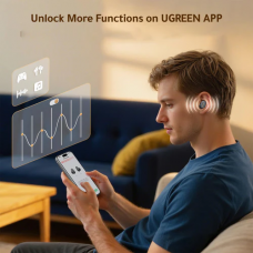 Бездротові навушники TWS UGREEN WS220 Dots Black (UGR-75628)