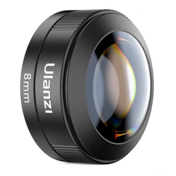 Об'єктив для телефону Ulanzi CL-004 8mm Fisheye lens (F007 ) (F007)