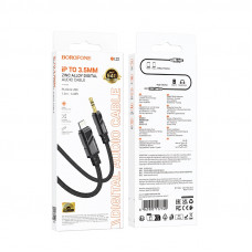 Перехідник BOROFONE BL22 Dignity digital audio conversion cable iP Black