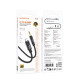 Перехідник BOROFONE BL22 Dignity digital audio conversion cable iP Black
