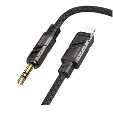 Перехідник BOROFONE BL22 Dignity digital audio conversion cable iP Black