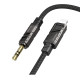 Перехідник BOROFONE BL22 Dignity digital audio conversion cable iP Black