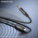 Перехідник BOROFONE BL22 Dignity digital audio conversion cable iP Black