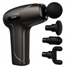 Перкусійний масажер HOCO HP51 1800 mAh Electric mini silent fascia gun (6942007653954)