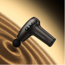 Перкусійний масажер HOCO HP51 1800 mAh Electric mini silent fascia gun (6942007653954)