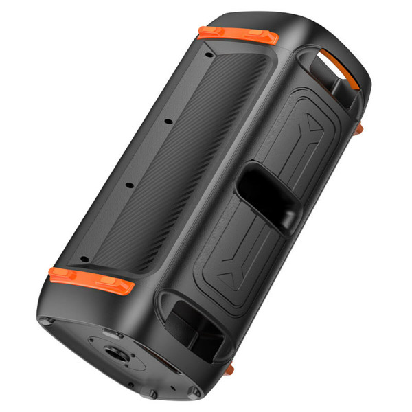 Портативна колонка HOCO BS53 Manhattan wireless dual mic outdoor BT speaker Чорний