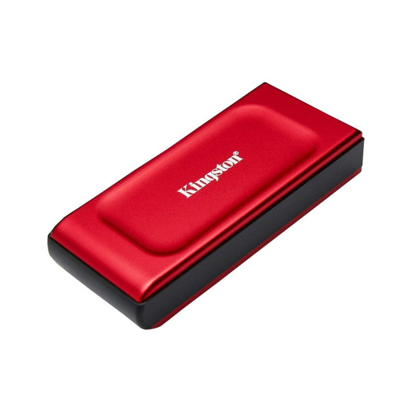 Портативний SSD Kingston XS1000R 1TB Red USB 3.2 Gen2 Type-C IP55 3D NAND