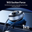 Присоска електрична Ulanzi SK-23 Electric Suction Base with 1/4" Screw (M085)
