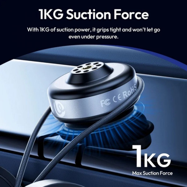Присоска електрична Ulanzi SK-23 Electric Suction Base with 1/4" Screw (M085)