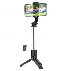 Селфі-монопод HOCO K17 Figure mini live broadcast stand Black (6931474762450)