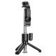 Селфі-монопод HOCO K17 Figure mini live broadcast stand Black (6931474762450)