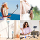 Селфі-монопод Ulanzi MG-003 Magnetic Selfie Stick Pro Black (M003B)