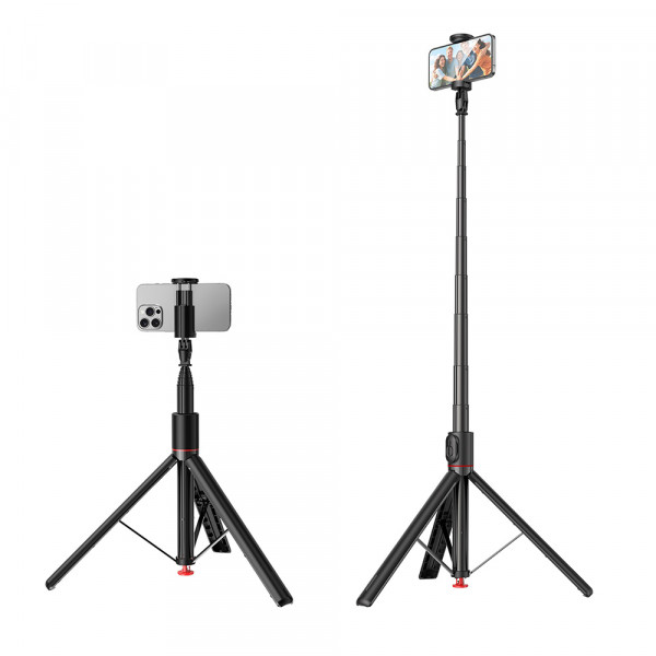 Штатив ACEFAST E31 selfie stick with automatic tripod Black (6974316284888)
