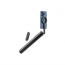 Штатив Ulanzi MG-002 Magnetic Phone Selfie Stick Tripod Max Black (M001B)
