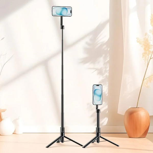 Штатив Ulanzi MG-002 Magnetic Phone Selfie Stick Tripod Max Black (M001B)