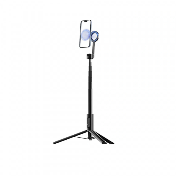 Штатив Ulanzi MG-002 Magnetic Phone Selfie Stick Tripod Max Black (M001B)