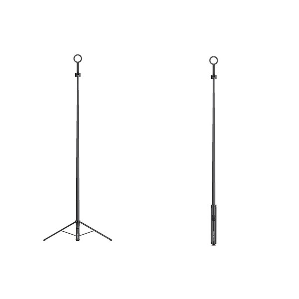 Штатив Ulanzi SK-21 Magnetic Auto-Open Tripod (180cm) Black (M103)