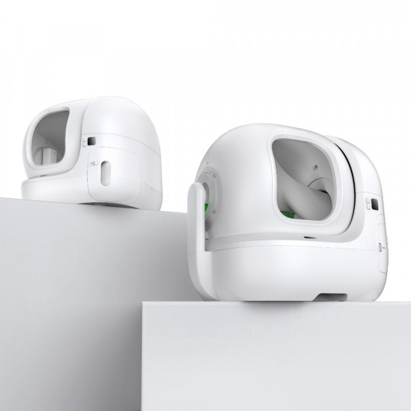 Смарт автоматичний лоток PETKIT Purobot Max Pro 2 with Camera Self-Cleaning Cat Litter (P9904-2)