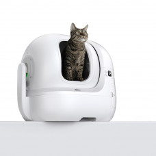 Смарт автоматичний лоток PETKIT Purobot Max Pro 2 with Camera Self-Cleaning Cat Litter (P9904-2)