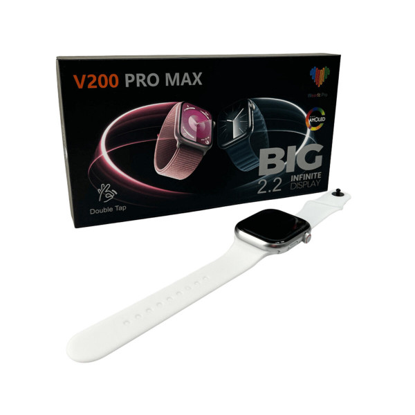 Смарт-годинник BIG V200 Pro Max IP65 Silver